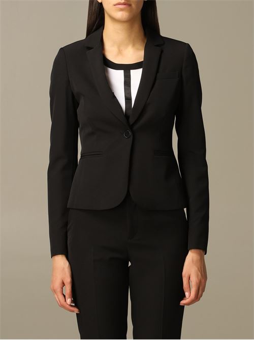 Liu Jo black blazer jacket Liu Jo | WXX047T7896.22222